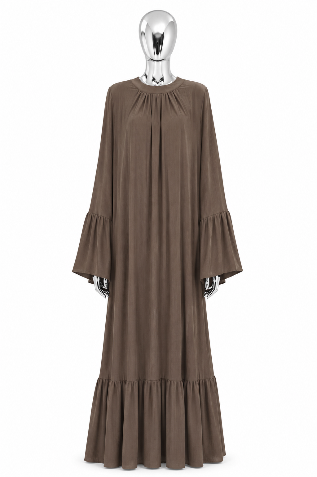 Robe Aya Marron