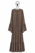 Robe Aya Marron