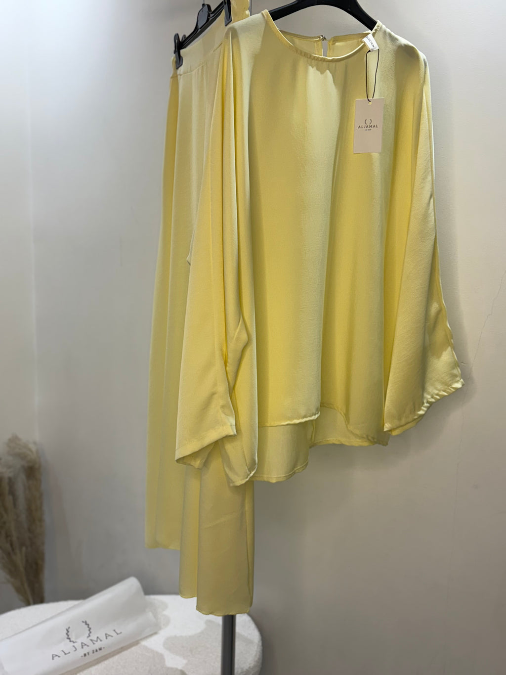 Ensemble Mayra Jaune Pastel