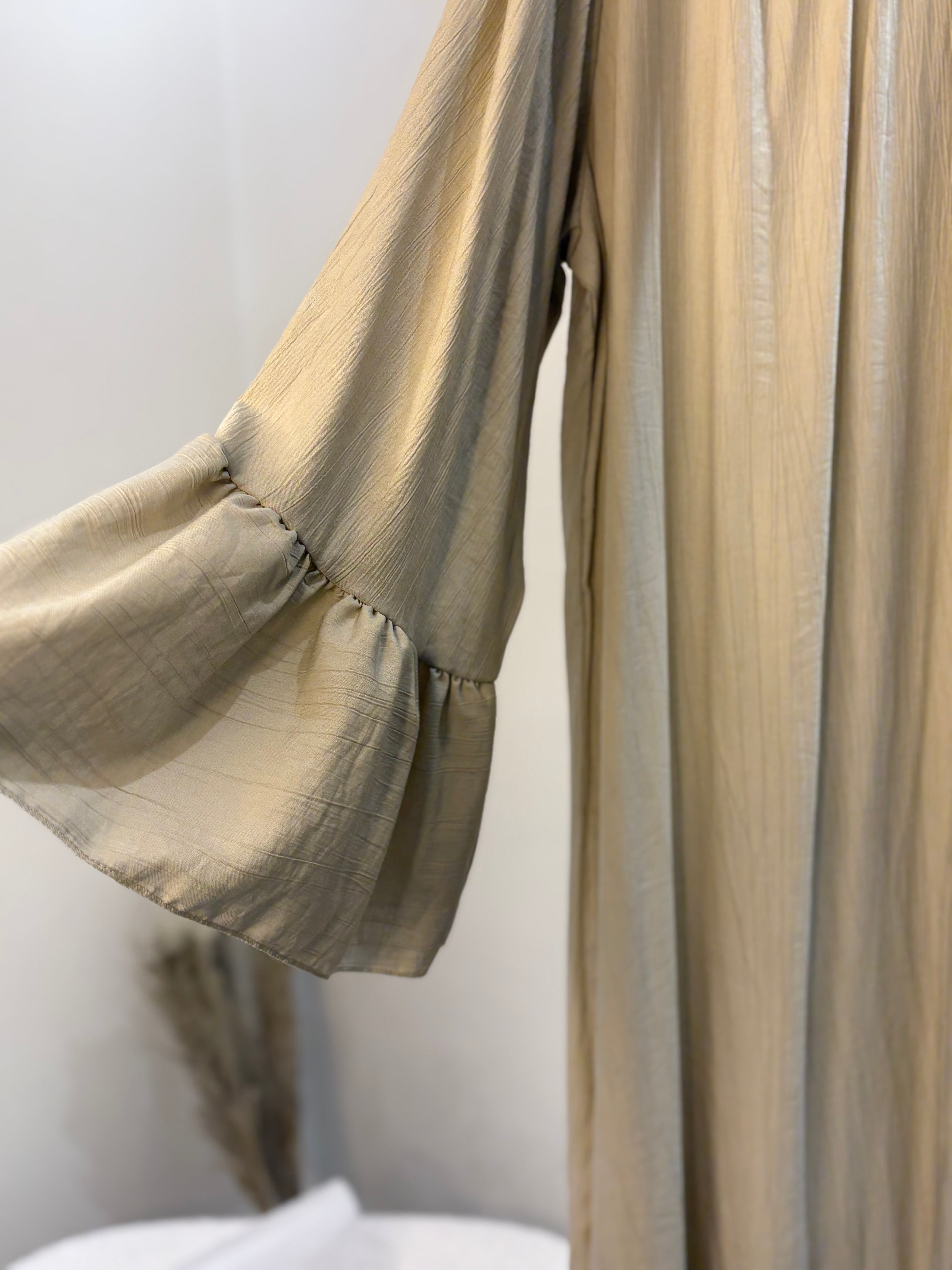 Robe Aya Beige