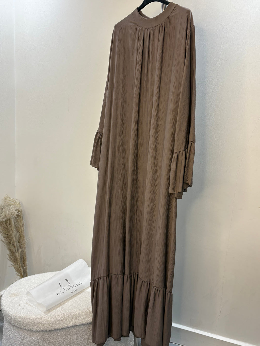 Robe Aya Marron