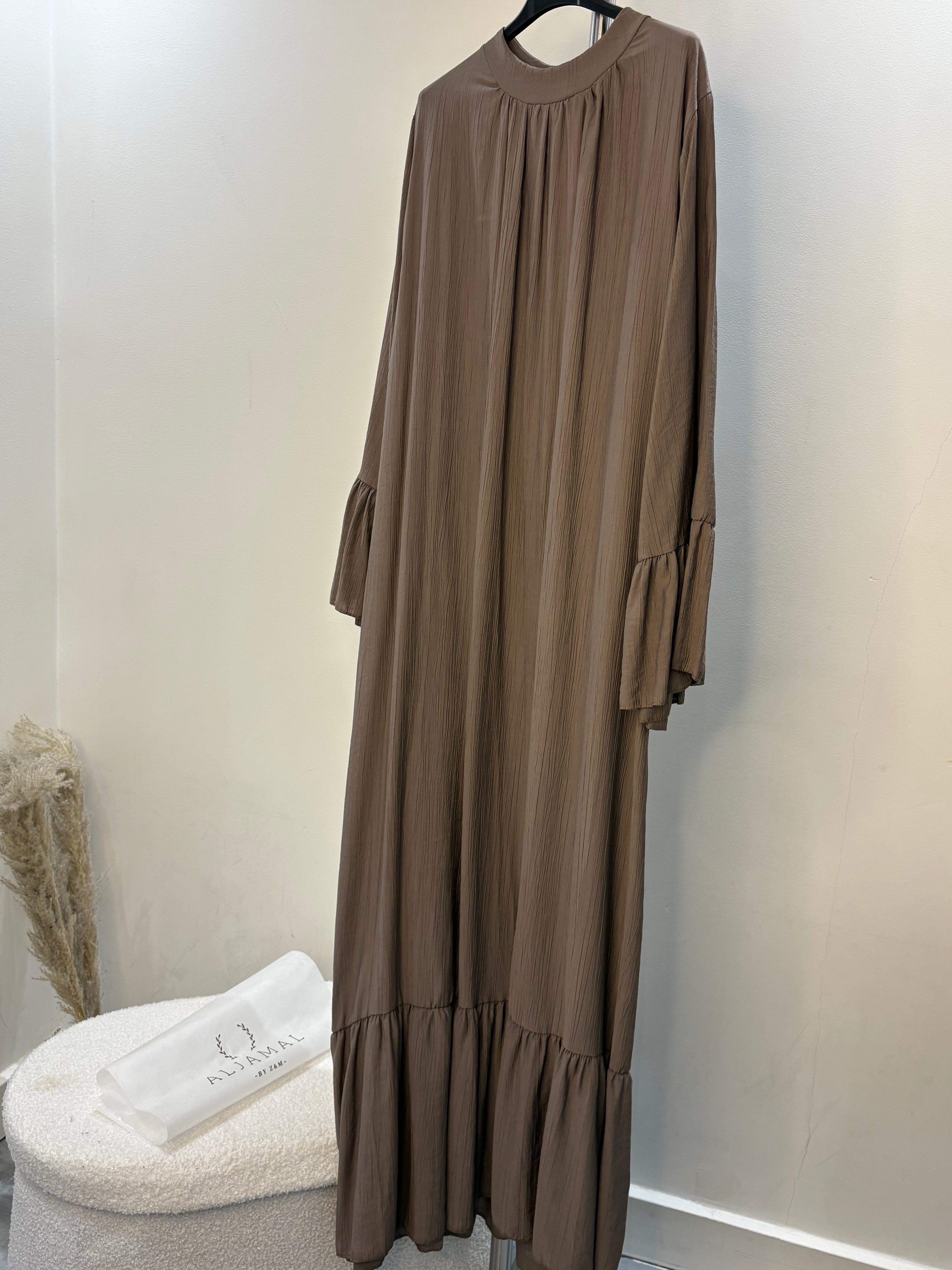 Robe Aya Marron