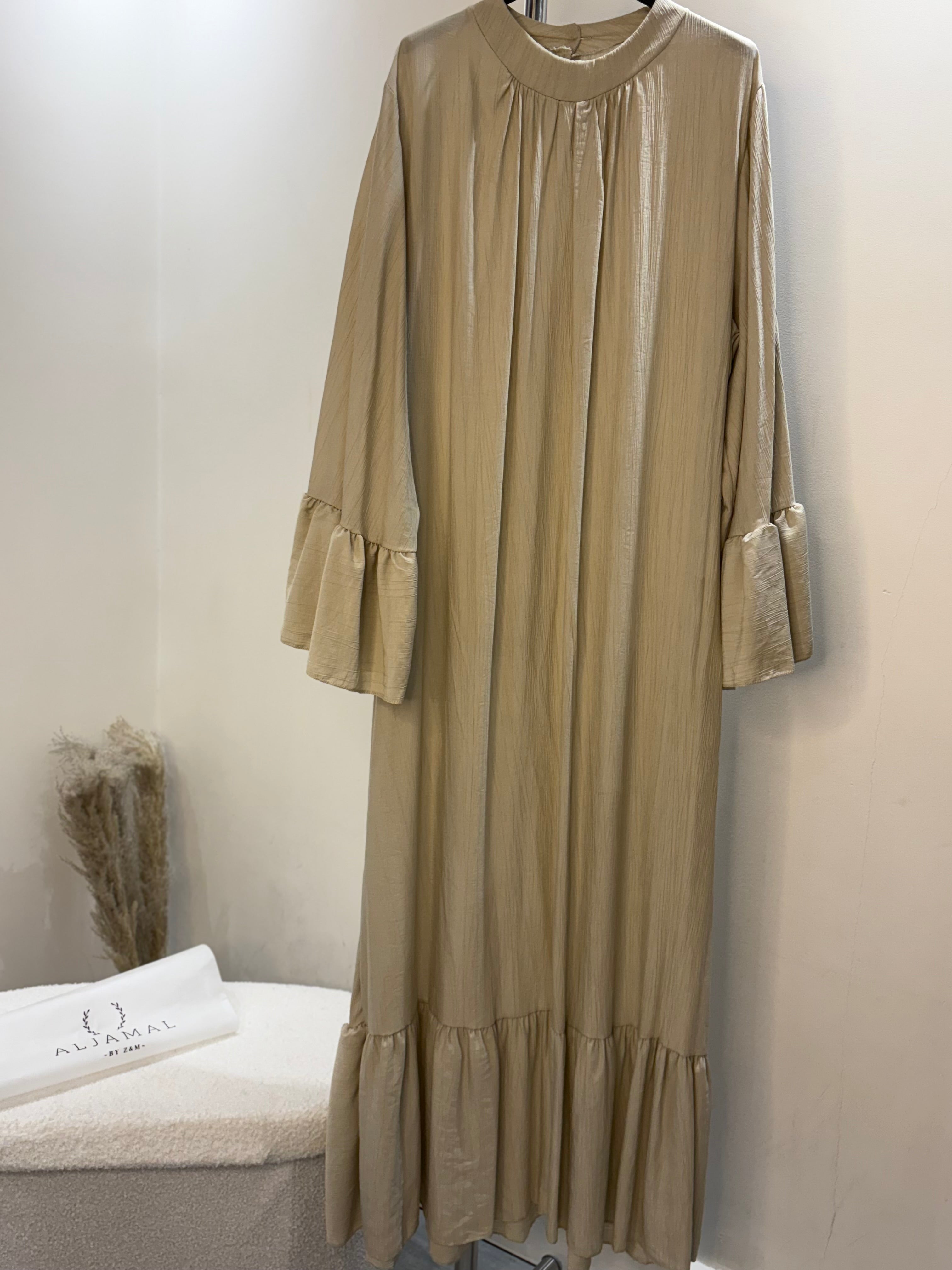 Robe Aya Beige