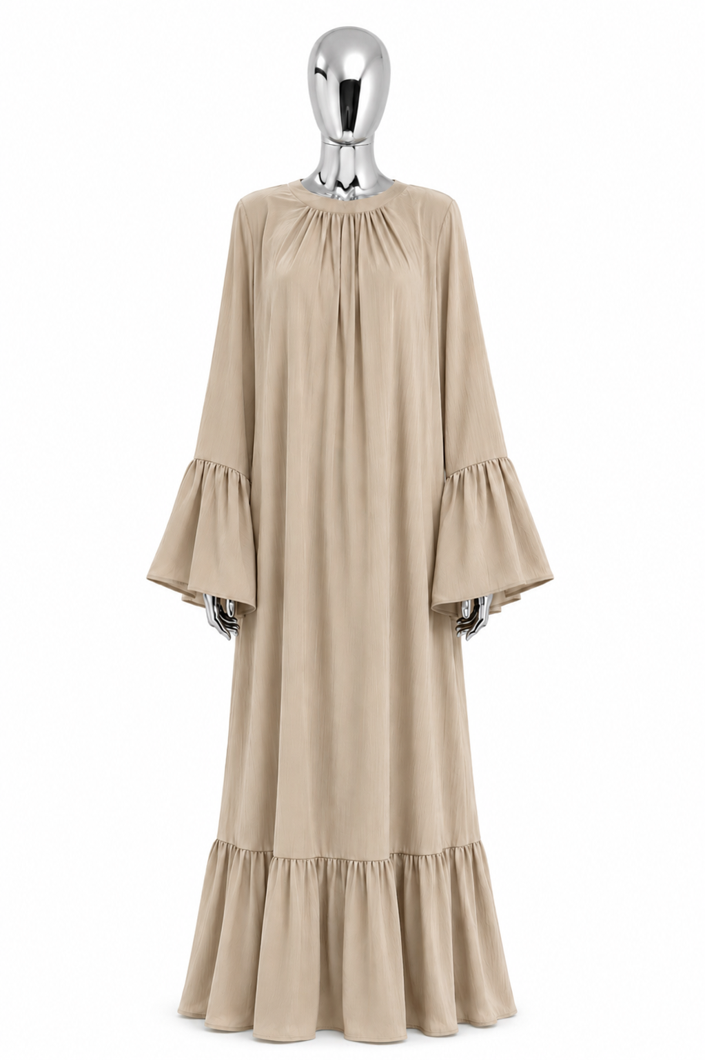 Robe Aya Beige