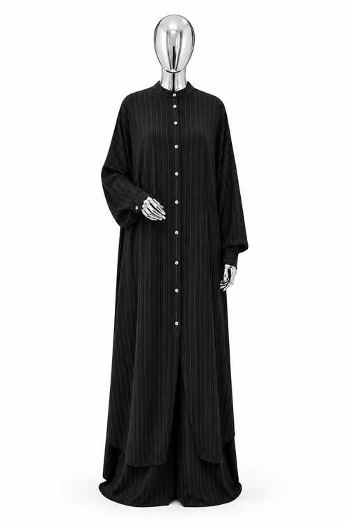 Ensemble à rayures