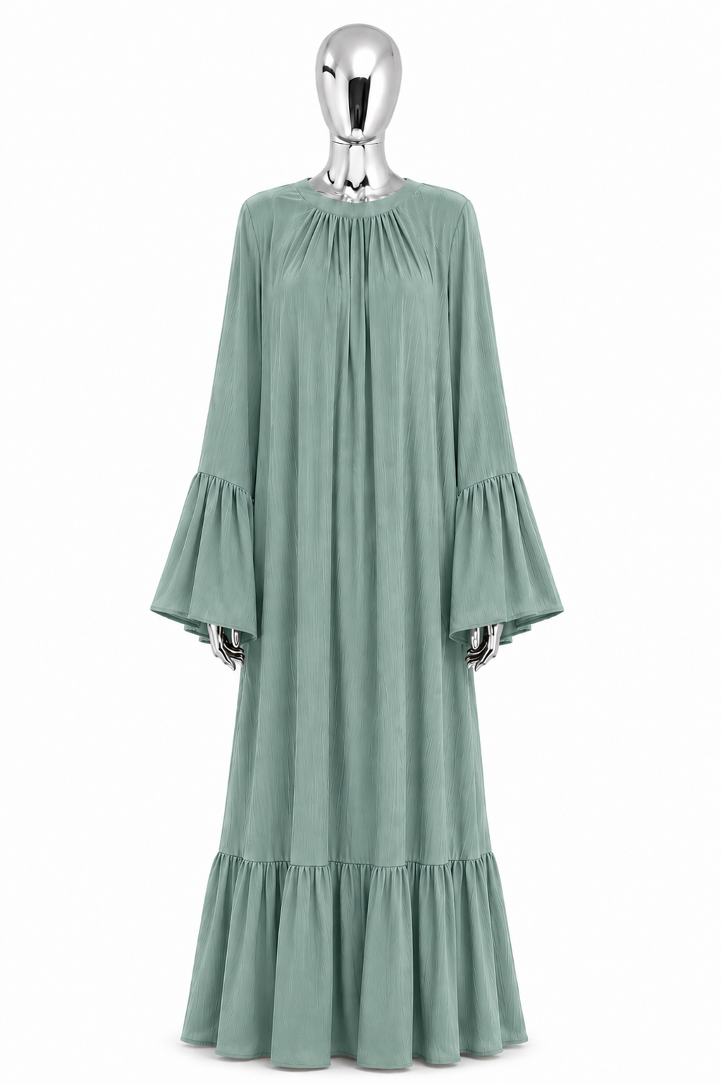 Robe Aya Vert d’eau