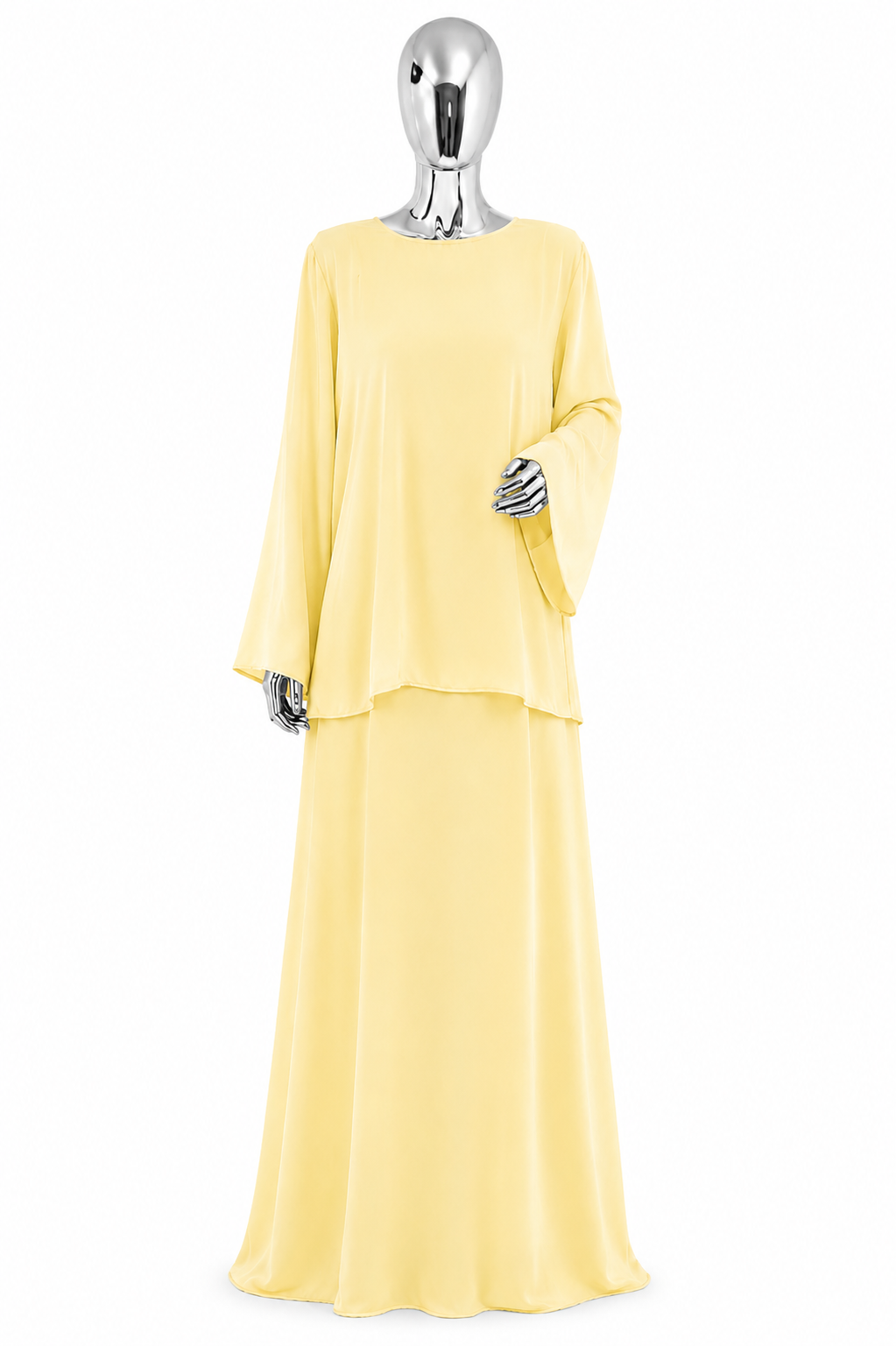 Ensemble Mayra Jaune Pastel