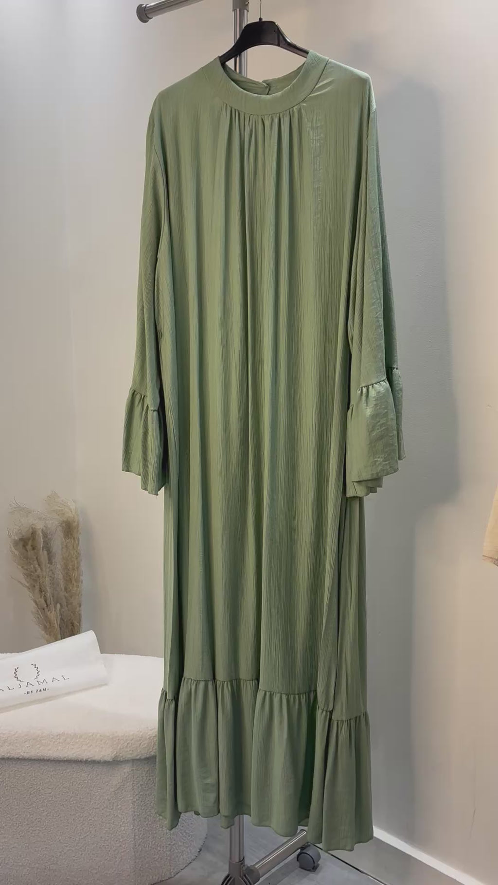 Robe Aya Vert d’eau