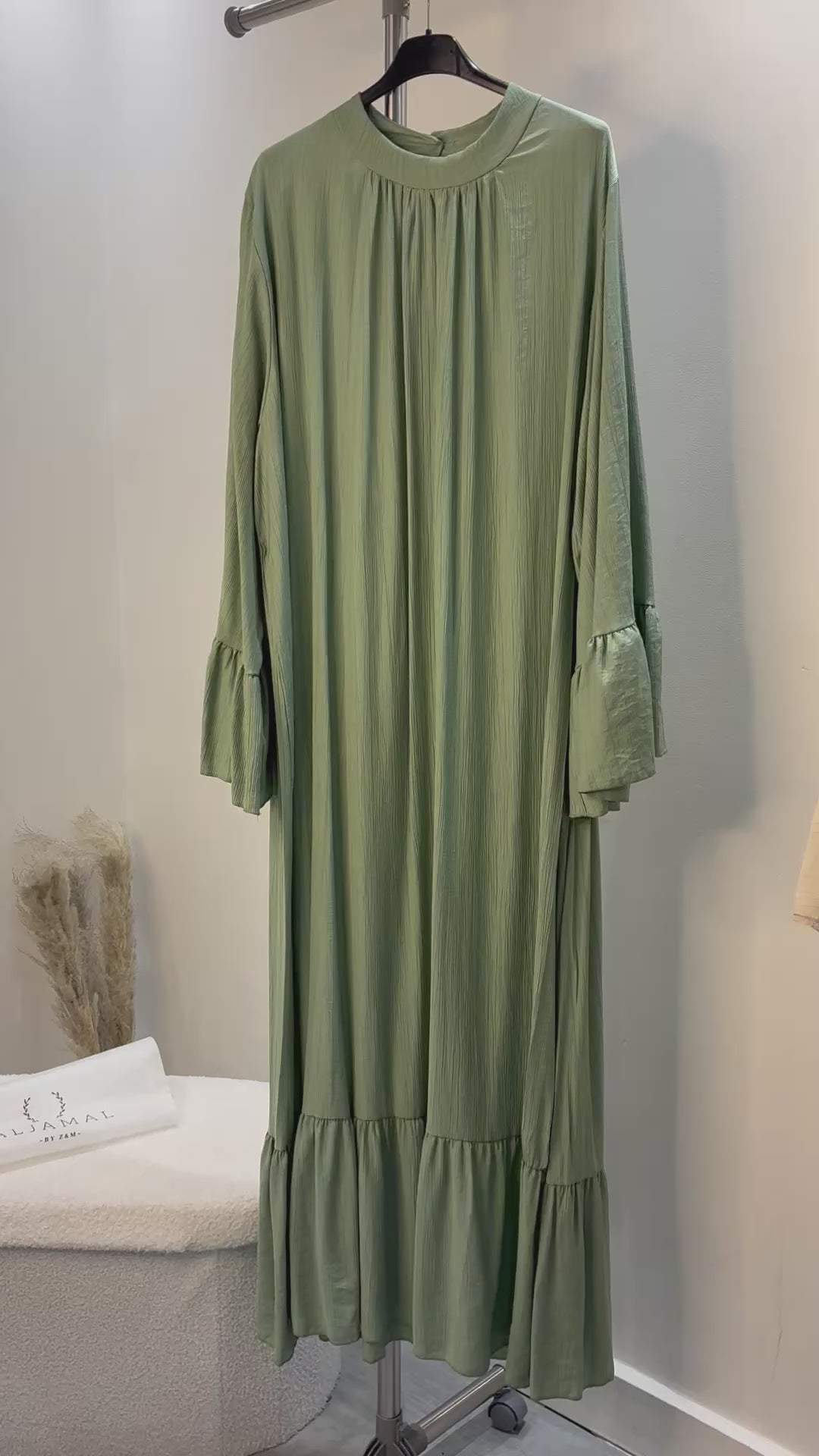 Robe Aya Vert d’eau
