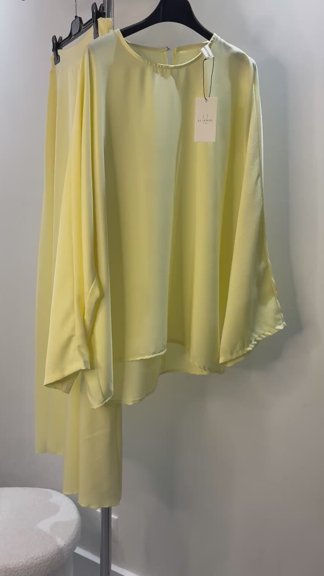 Ensemble Mayra Jaune Pastel