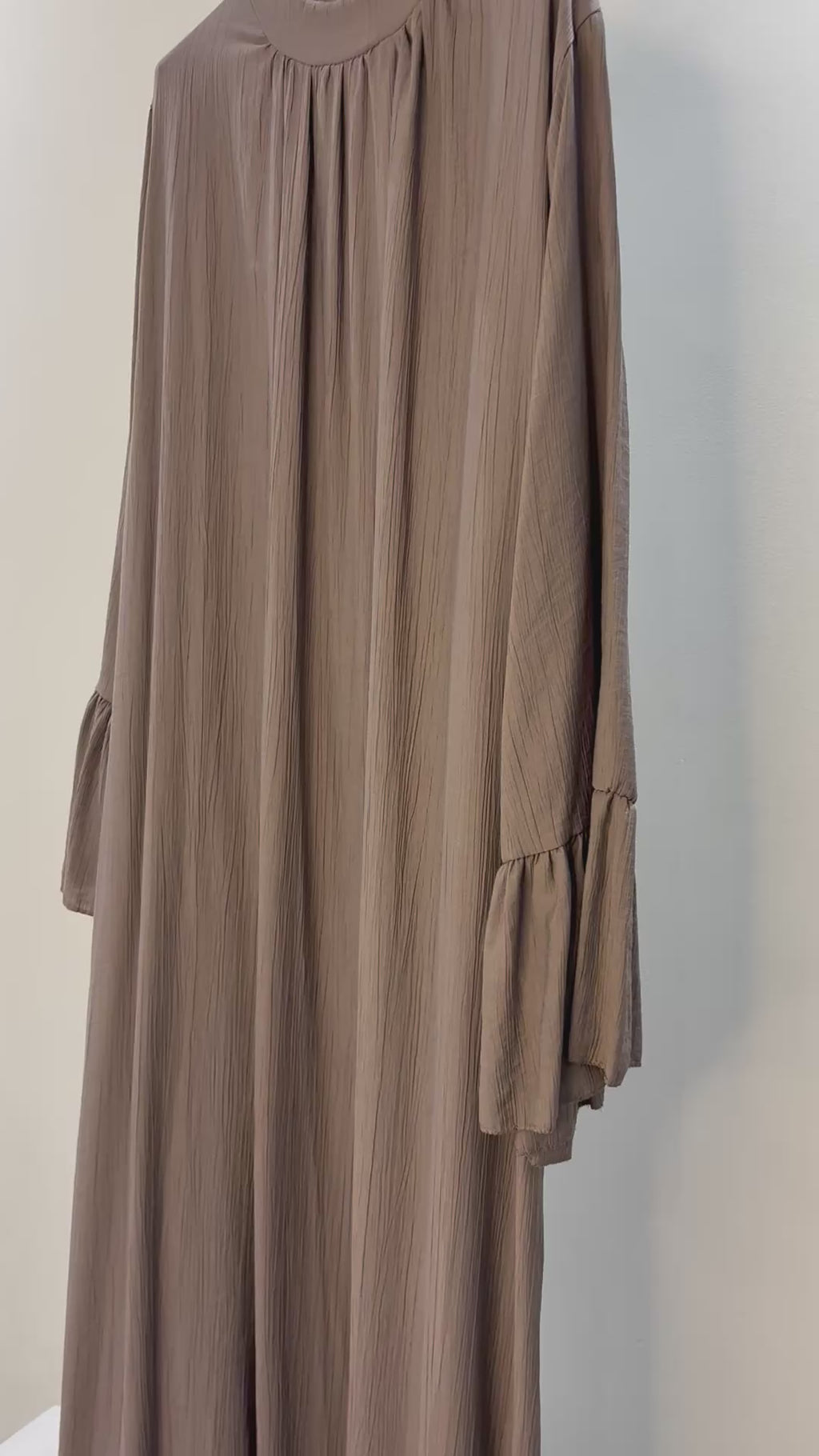 Robe Aya Marron