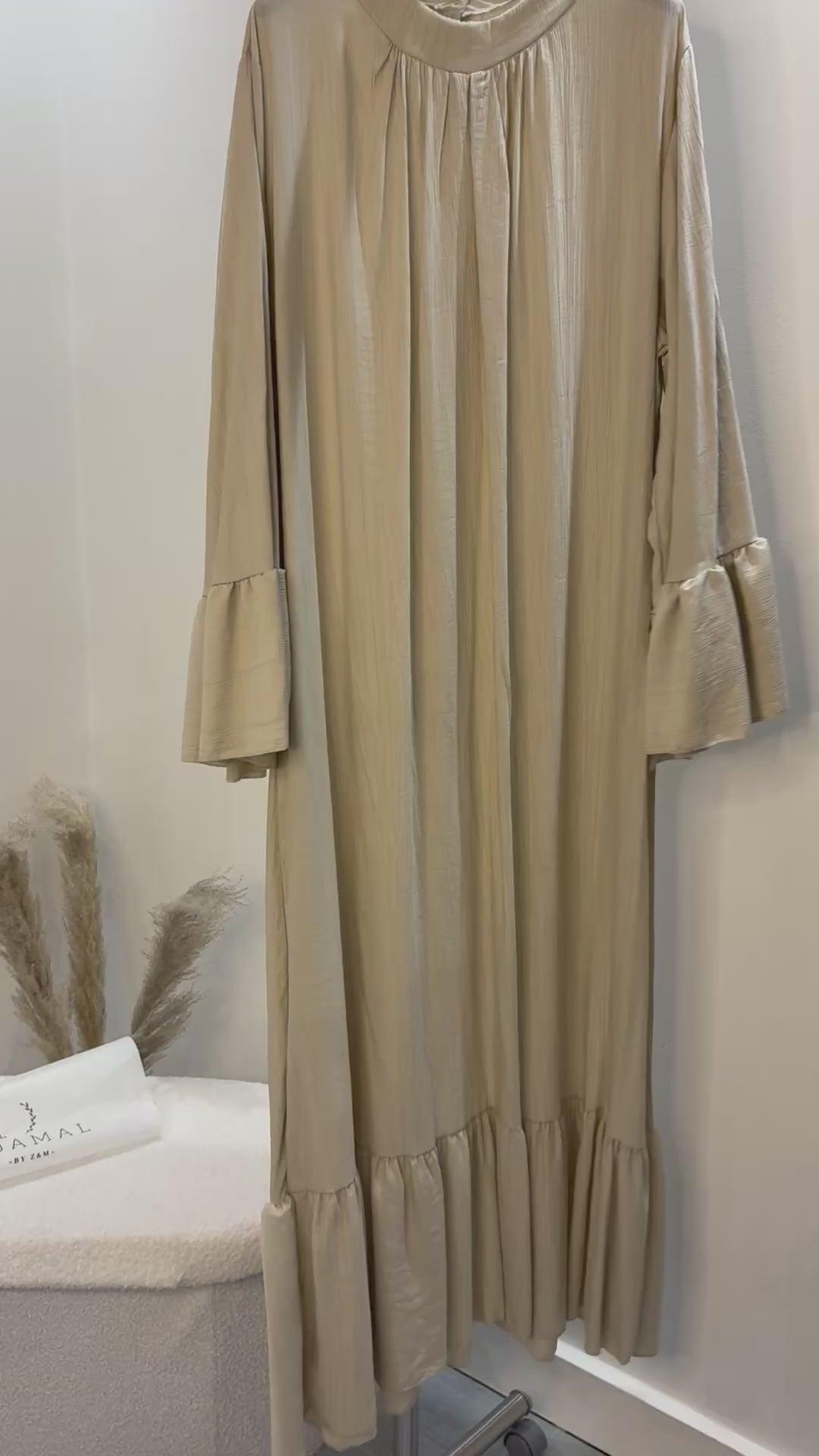 Robe Aya Beige