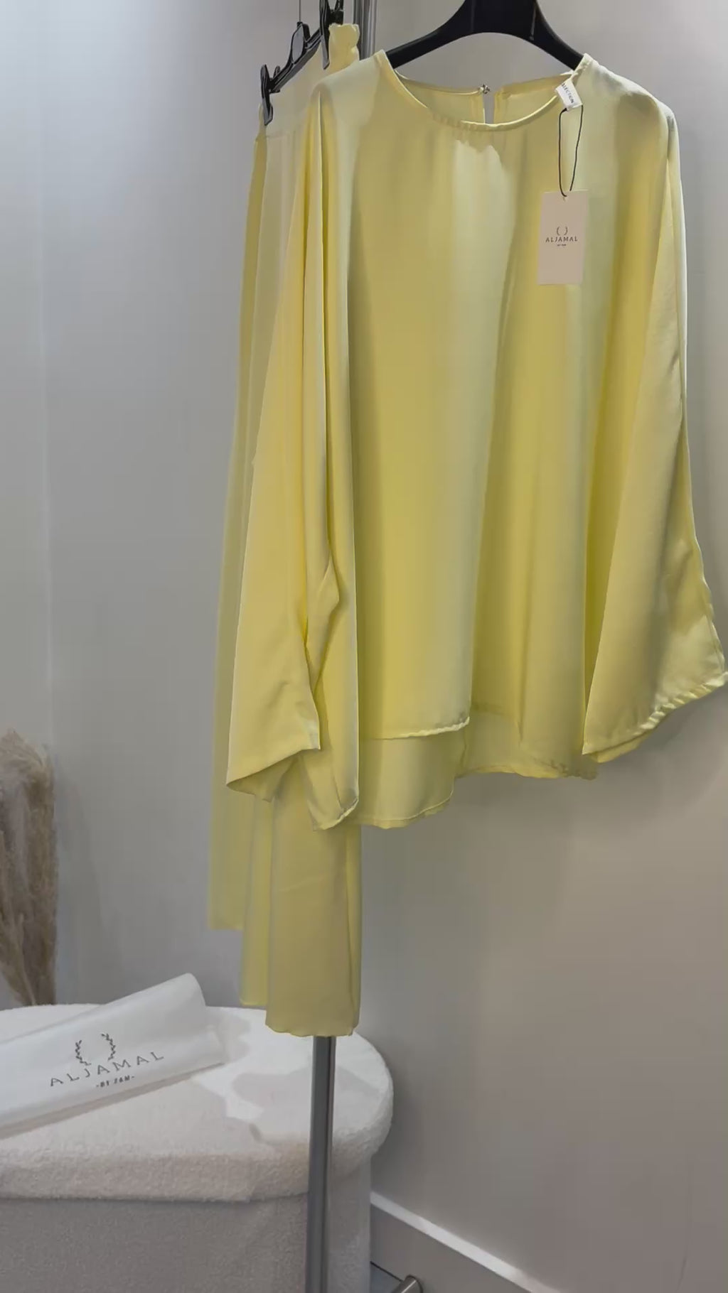 Ensemble Mayra Jaune Pastel