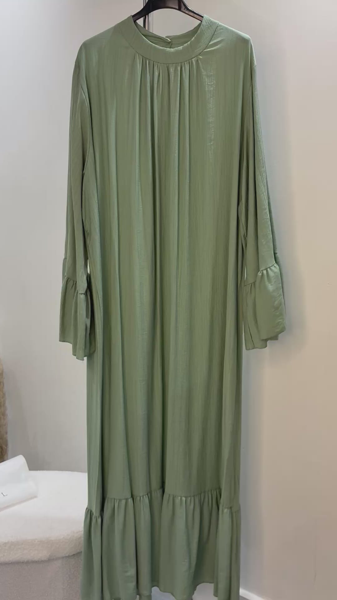 Robe Aya Vert d’eau